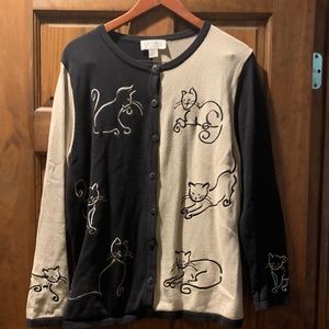 Cute cat sweater
